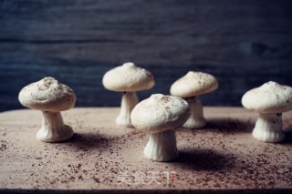 蘑菇蛋白糖的做法步骤：11