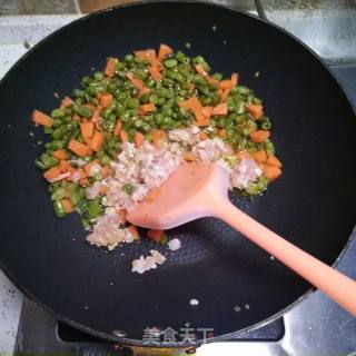#快手懒人餐#咖喱豆角的做法步骤：4