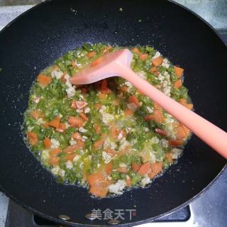 #快手懒人餐#咖喱豆角的做法步骤：5