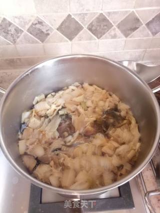 炖菜:白菜炖海带的做法步骤：3