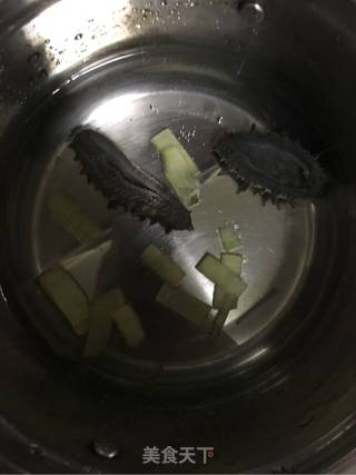 懒人海参的做法步骤：1