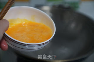 鸡蛋香菇小炒的做法步骤：3