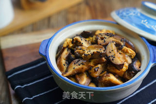 鸡蛋香菇小炒的做法步骤：8