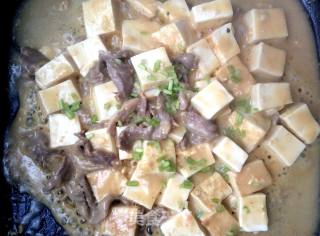 咸蛋黄豆腐的做法步骤：7