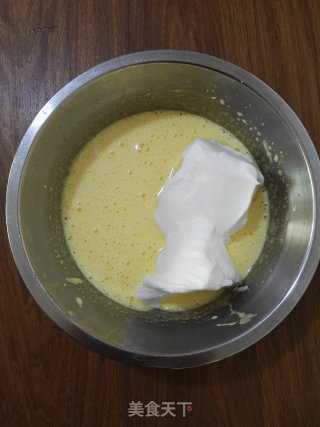 方盘海绵蛋糕的做法步骤：6