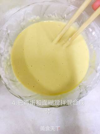 简单款鸡蛋葱油饼的做法步骤：4