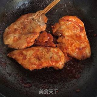 无油煎鸡排的做法步骤：3