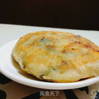 沙葛猪肉煎饼的做法步骤：9