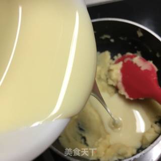 日式棉花蛋糕的做法步骤：4