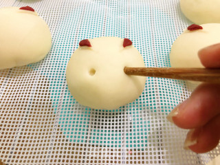 萌猪馒头的做法步骤：18