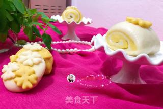 双色花式馒头的做法步骤：30
