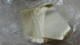 鸭血云吞的做法步骤：2
