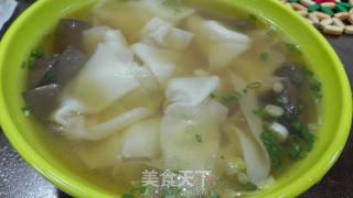 鸭血云吞的做法步骤：6