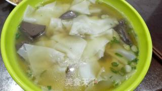 鸭血云吞的做法步骤：7