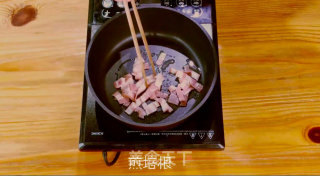 日式烤白菜色拉的做法步骤：3