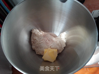 蛋清吐司的做法步骤：2