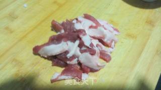 醋溜白菜帮的做法步骤：2
