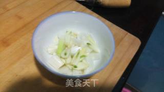 醋溜白菜帮的做法步骤：3