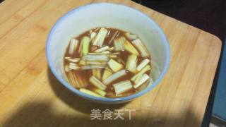 醋溜白菜帮的做法步骤：4
