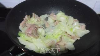 醋溜白菜帮的做法步骤：9