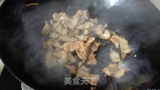 莴笋肉片的做法步骤：4