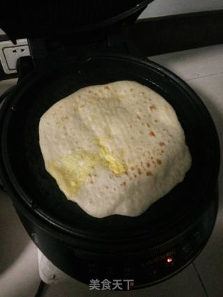 鸡蛋灌饼的做法步骤：7