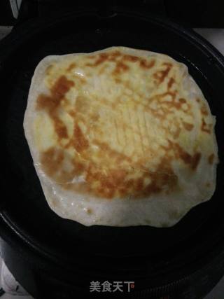 鸡蛋灌饼的做法步骤：8