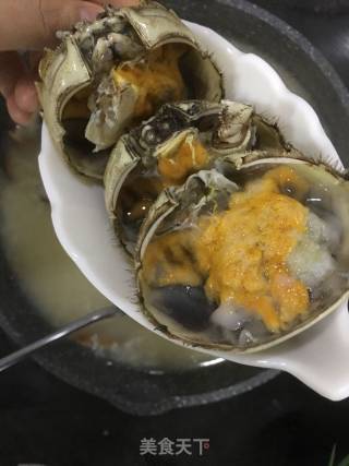 海鲜粥的做法步骤：6