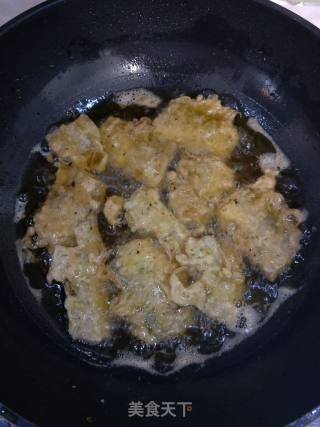 香炸刀鱼的做法步骤：3
