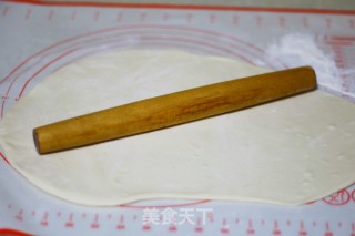 烧饼夹烤肉的做法步骤：5