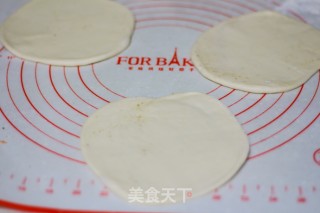 烧饼夹烤肉的做法步骤：10