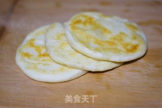 烧饼夹烤肉的做法步骤：13
