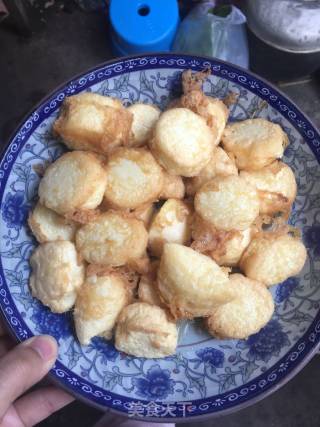 #快手懒人餐#红烧日本豆腐的做法步骤：2
