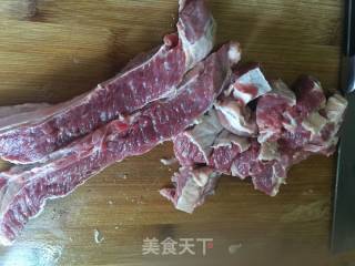 红烧牛腩的做法步骤：2