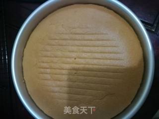 戚风蛋糕的做法步骤：9