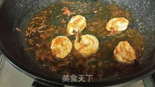 #快手懒人餐#西柚虾球的做法步骤：6