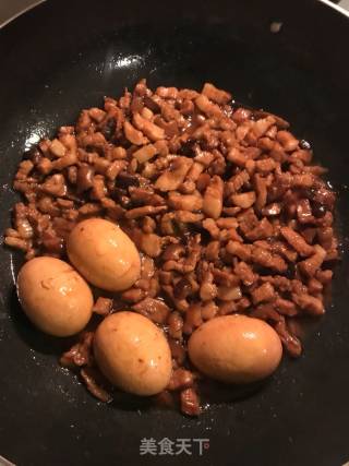 卤肉饭的做法步骤：8