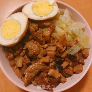 卤肉饭的做法步骤：9