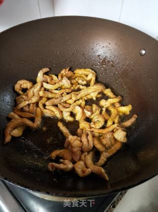 小炒豆腐的做法步骤：3