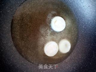 鱼香金钱蛋的做法步骤：4