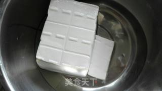 肉末豆腐的做法步骤：1