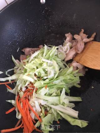 紫薯裤带面的做法步骤：4