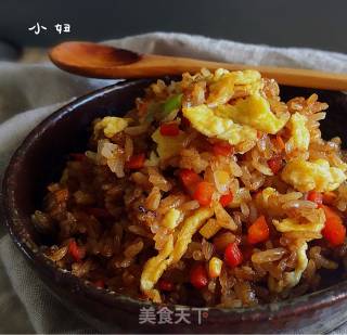 酱油炒饭的做法步骤：13