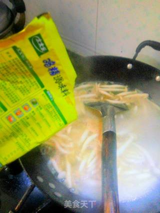 海鲜菇猪肝汤的做法步骤：10