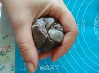 可可五仁酥的做法步骤：18