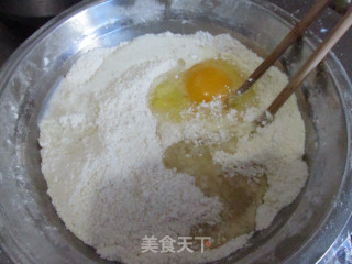 鲜果蔬芝士司康的做法步骤：7