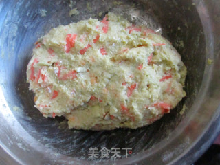 鲜果蔬芝士司康的做法步骤：11