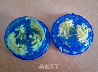油豆腐镶肉的做法步骤：2