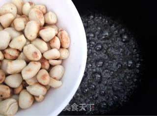 挂霜花生的做法步骤：3