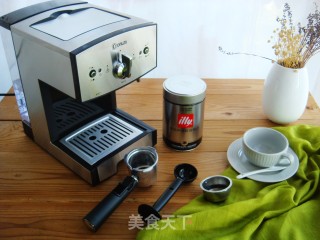 意式浓缩咖啡的做法步骤：1